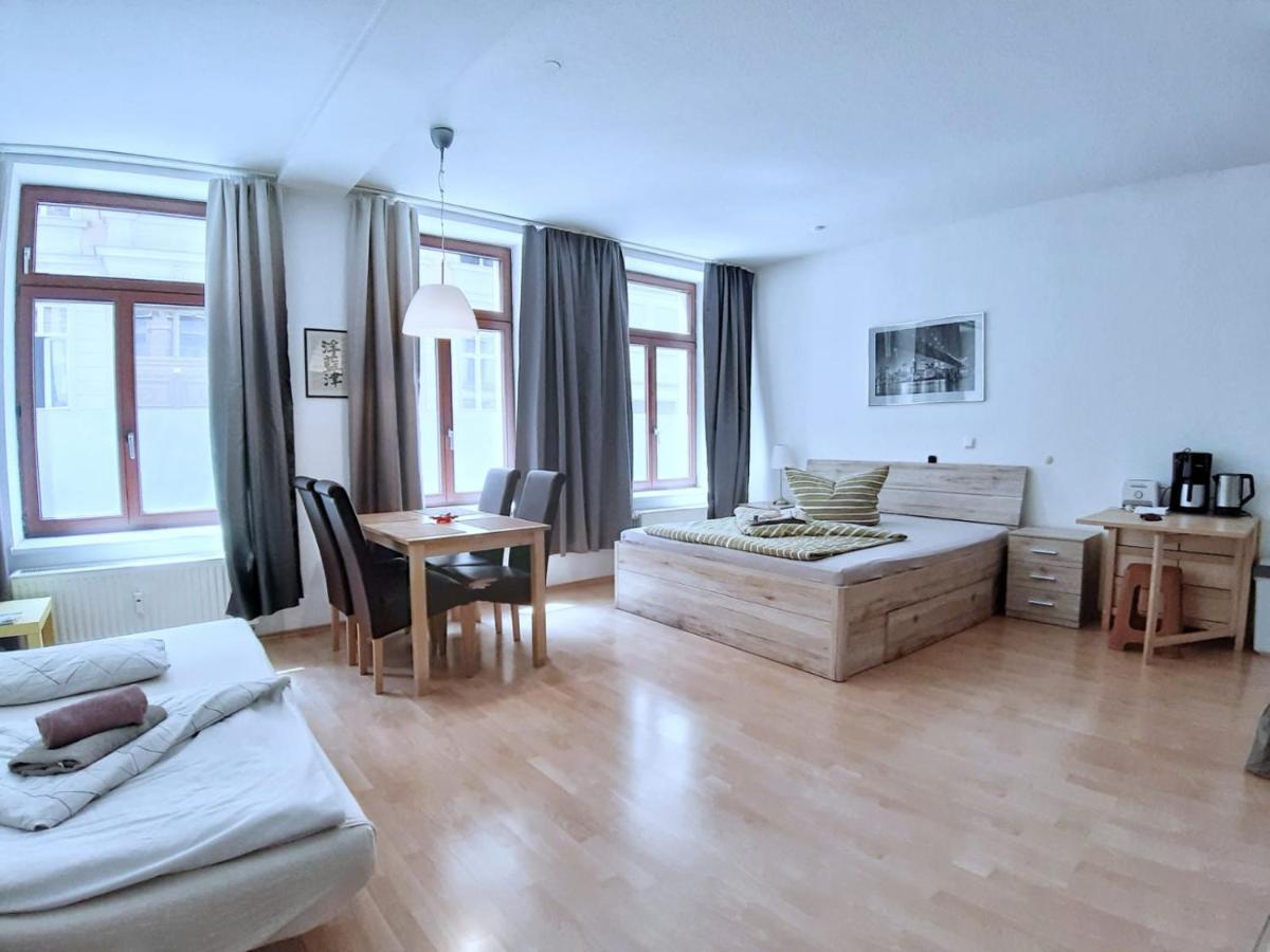 Studio Zentrum Sued Leipzig Buitenkant foto